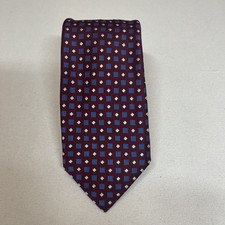 Robert Talbott Monterey Mens Silk Tie - Brown...