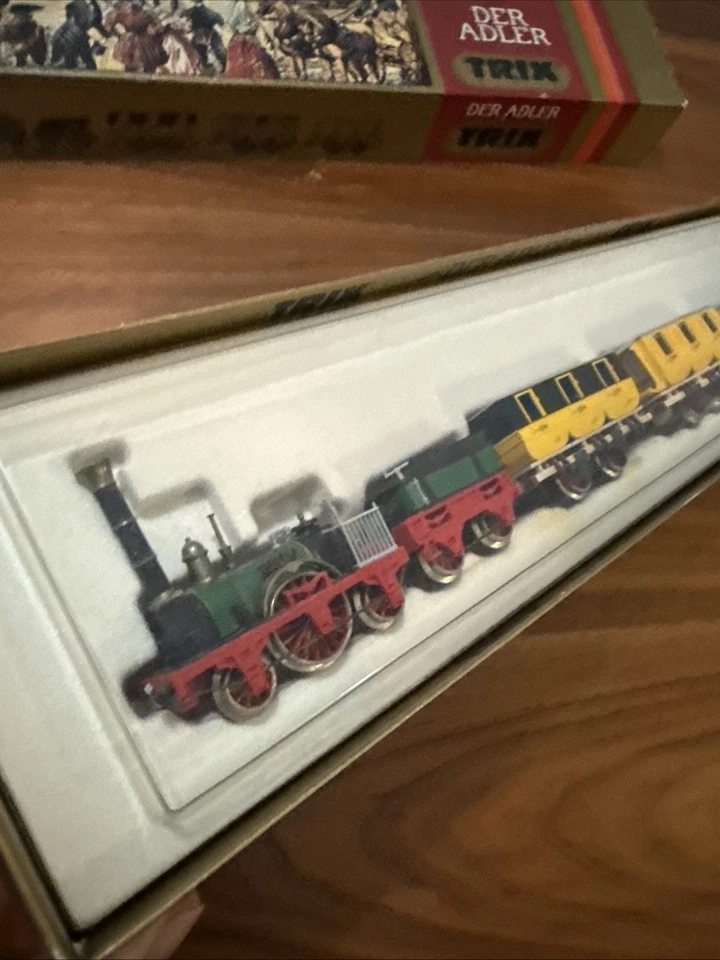TRIX MODEL No.1200. 2-2-2 DER ALDER PASSENGER With Box - Image 3 of 4