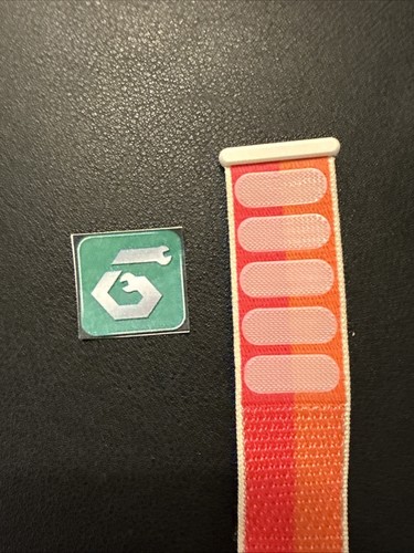 Apple Watch Sport Loop 41mm (38/40) Oryginalna nektarynowa piwonia OEM używana - Zdjęcie 4 z 8