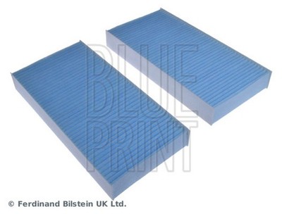 Filtersatz Innenraumluft BLUE PRINT ADH22510 Pollenfilter für HONDA CIVIC CR FR