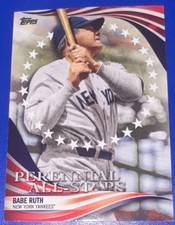 Babe Ruth | 2019 Topps Update Series Perennial All-Stars #PAS-1 Baseball HOF ⚾️