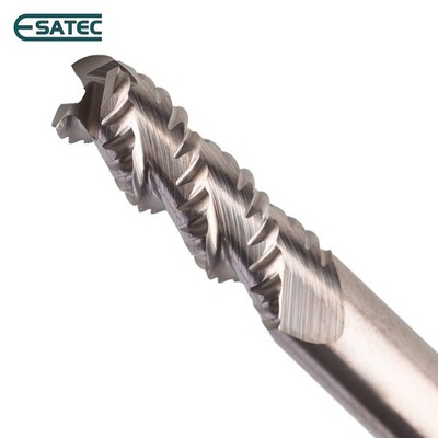 VHM-Schruppfräser für Aluminium und NE-Metalle | Alufräser | Z3 | HRC55 | Fräser