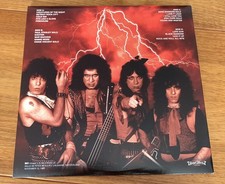 KISS LIVE VIVANT II LICK IT UP TOUR '83 2X ORANGE VINYL LP PAUL GENE VINNIE ERIC
