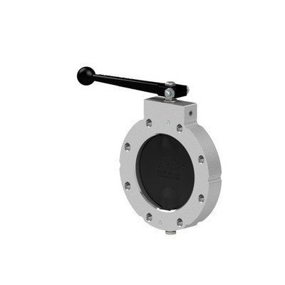 Brand New Betts Industries 4'' Wet-R-Dri Detent Butterfly Valve - Model WD401ALVB