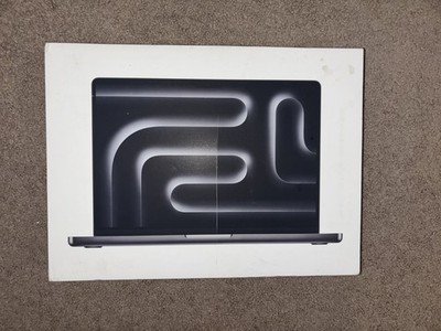   EMPTY BOX ONLY   Apple MacBook Pro 14'' A2992 2023 M3 Pro OEM Retail Packagin