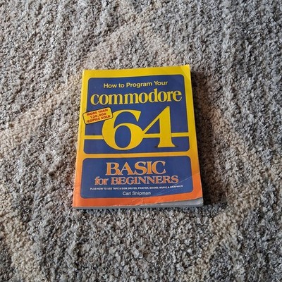 How to Program Your Commodore 64   BASIC for Beginners   HP Books   Vintage 1983