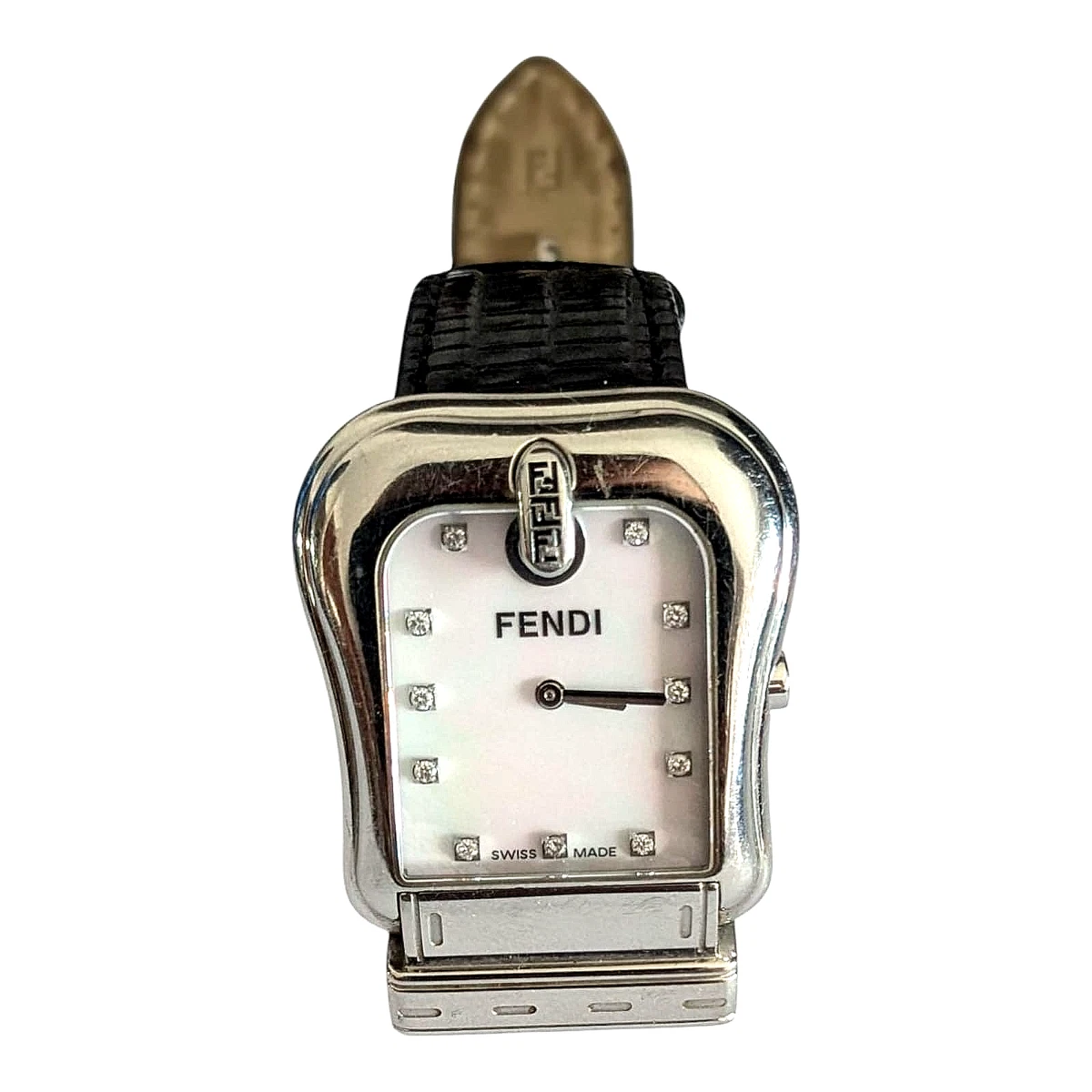 Fendi Stainless Steel Band Rectangle Wristwatches for sale | eBay