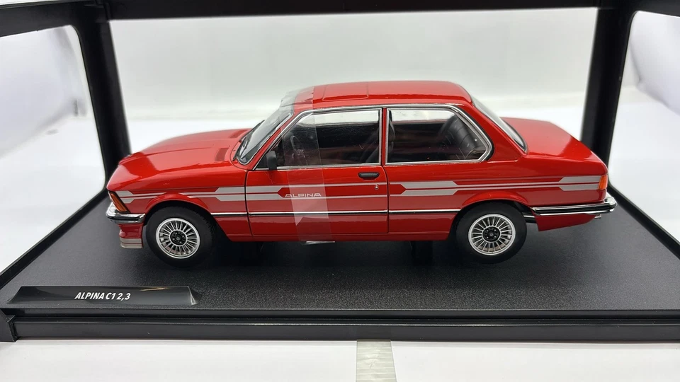 SOL1812803 Solidò Alpina E21 C1,2,3 1980 1/18 - Immagine 2 di 4