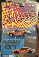 Mini GT 1:64 Nissan Skyline Kenmeri Liberty Walk LBWK KUMA - MGT00698 - Chase!