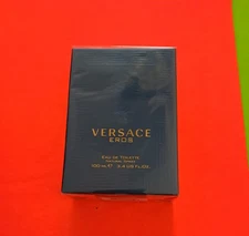 NEW - Versace Eros for Men 3.4 fl oz Eau de Toilette Spray Cologne - Free ShipN!