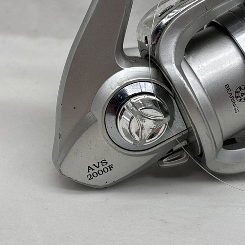 Vintage Mitchell Avocet II S2000 Spinning Reel AVS 2000F Fishing Ball Bearings - Picture 8 of 9