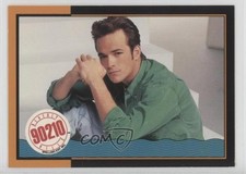 1991 Topps Beverly Hills 90210 Luke Perry Hog Wild #20 md3