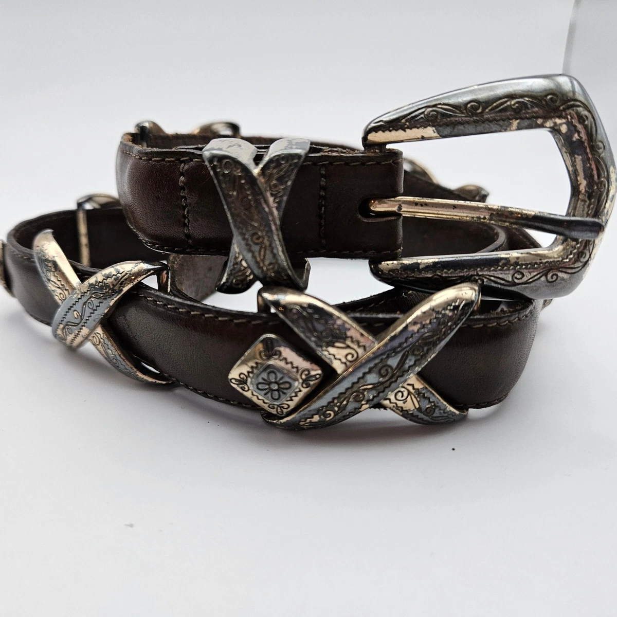 Silver Bohemian Belts for Women for sale | eBay display picture 2