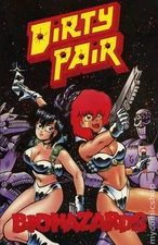 Dirty Pair Biohazards TPB #1-1ST FN 1989 Stock Image