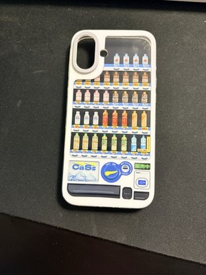 Cas:pace Japan Vending Machine Case For iPhone 16 Plus
