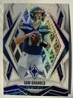 2025 Panini Phoenix Football White Shimmer Sam Darnold #49