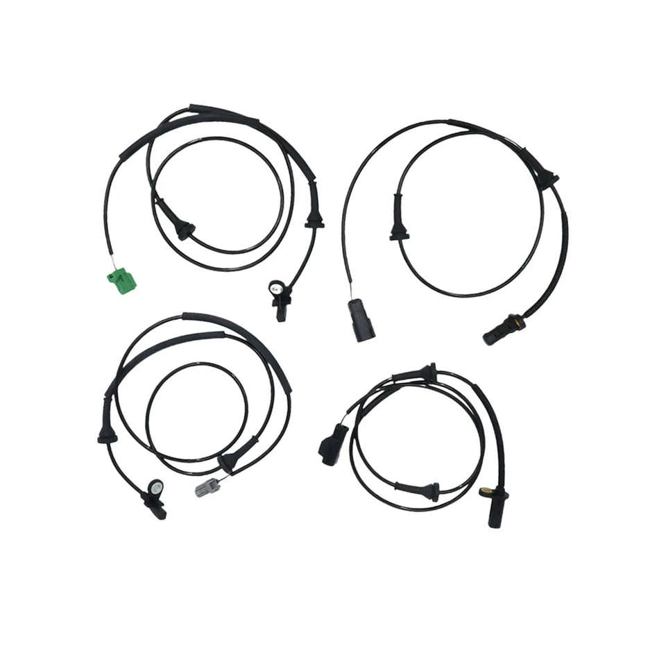 Sensor de velocidad de rueda ABS delantero y trasero (izquierda + derecha) adecuado para Volvo S60, S80, V70, V70 XC Foto 4 de 4
