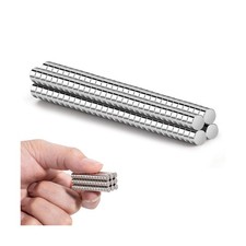 rhinocats 60 pcs Small Magnets, Round Mini Magnet Multi-Use for Nail Clippers...