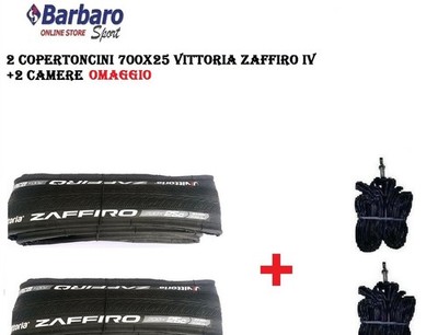2 Reifen 700x25 VITTORIA SAPPHIRO IV Rennrad Straße klappbar + Zimmer