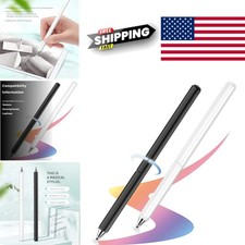 Durable Stylus Pen with Silicone Crystal Tip for Scratch Free Screen Interaction