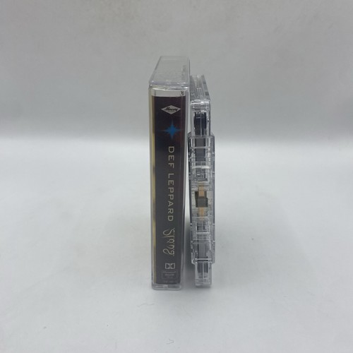 DEF LEPPARD SLANG CASSETTE TAPE MERCURY 1996 With Hype Sticker - Picture 4 of 10