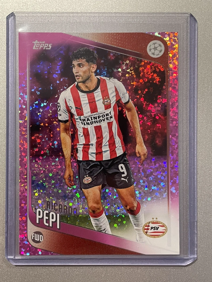2025-26 Topps Uefa Club Competitions - Ricardo Pepi #106 for sale