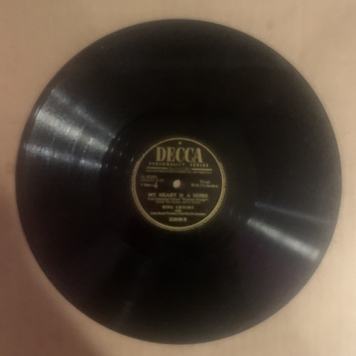 Bing Crosby, 10" 78 rpm Album(2), V+, Welcome Stranger, A-531 - Picture 6 of 6