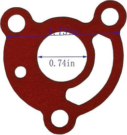 877-307 Head Cap Gasket Set for Hitachi NR83A NR83A2(S) NR83A2 Framing Nailer Pa