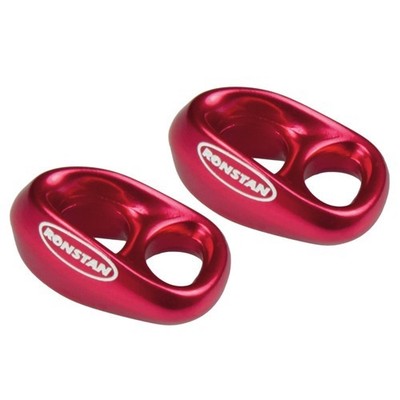 Ronstan Shock - 3/16'' Line - 1/4'' Webbing - Red - Pair (RF8080R-2)