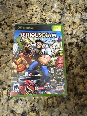 Serious Sam (Microsoft Xbox, 2002) New/Sealed