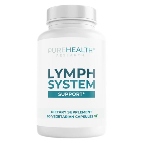 PureHealth Research Lymphsystem Kapseln - Lymphentgiftung reduziert Schwellungen 30 TAGE - Bild 13 von 15