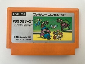 Lot 4 Super Mario Bros set Nintendo famicom NES FC From Japan JP Import