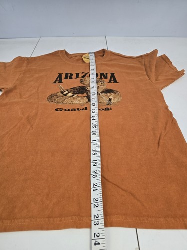 RATTLESNAKE ARIZONA GUARD DOG orange Youth Large t shirt - Picture 6 of 6
