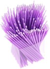 100 Disposable Lash Eyelash Micro Brush Mascara Wands Applicator Makeup Tool