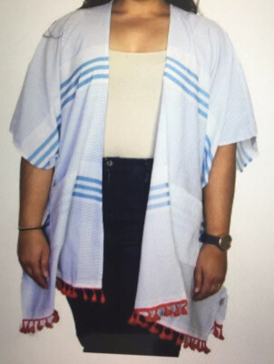 Fresh Produce Cardigan Plus One Size NWT $88 Driftwood 1X 2X 3X Cover Up