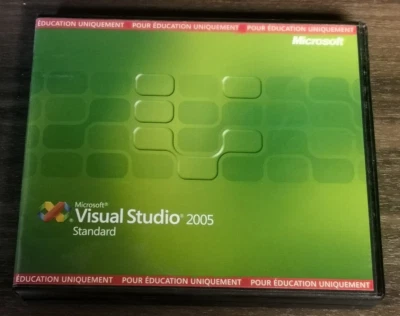 Microsoft Visual Studio Standard  2005 Francais Education - Photo 1/4