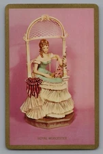 W) ONE Single Swap Playing Card Artistic King Of Spades Artistic Vintage