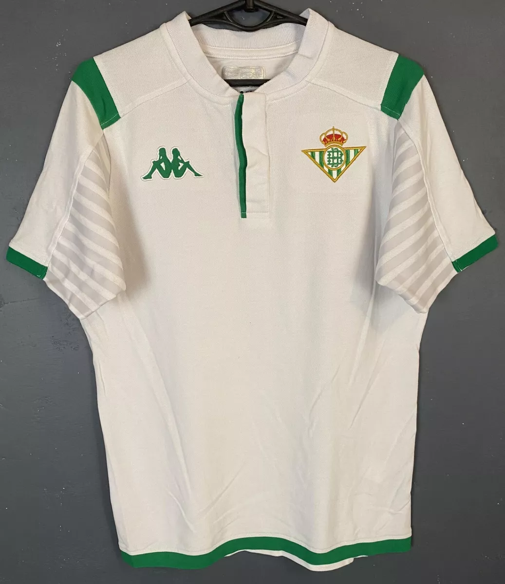 MEN KAPPA FC REAL BETIS 2019 2020 POLO SOCCER FOOTBALL SHIRT
