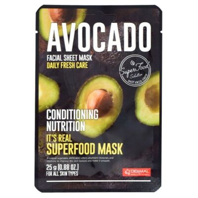 CLEARANCE Dermal It's Real Superfood Mask Variation Set - FREE Shipping
