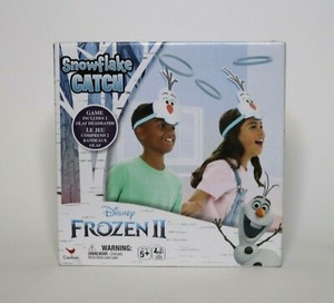 Cardinal Disney Frozen II Snowflake Catch Ring Toss Game - New | eBay