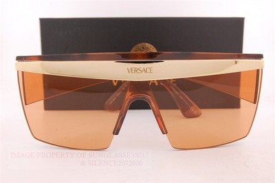 Brand New VERSACE Sunglasses VE 2254 1002/74 Havana/Dark  display picture 3
