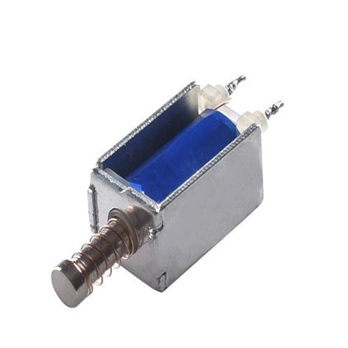 1-2A DC Electromagnet Safe Box Electronic Lock Power On Unlock Off Lock