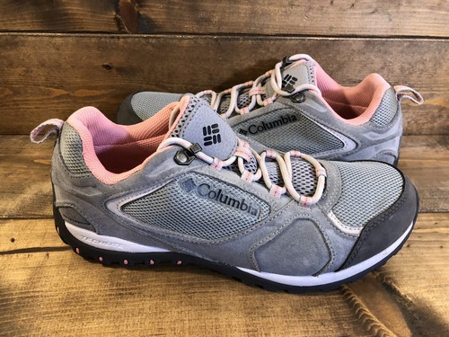 Columbia Access Point II YL5379-037 Trail Waterproof Gray/Pink Women's Size 10 M - Picture 7 of 8