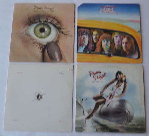The Pretty Things Savage Eye SILK TORPEDO Cross Talk FREEWAY MADNESS LOT (4) VG+