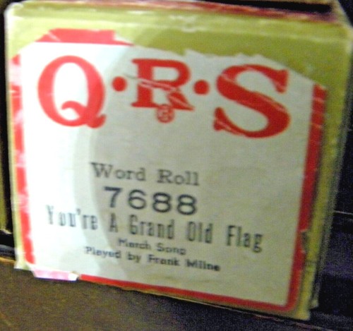 Rollo de palabras/música para piano reproductor QRS muchas opciones. Utiliza la caja desplegable para elegir el título - Imagen 48 de 48