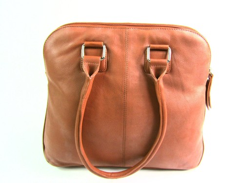 Damen Frauen super weich Premium Qualität Echt Leder Handtasche Schultertasche Beuteltasche - Bild 33 von 59