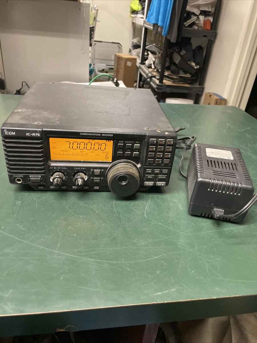 Icom R75 for sale | eBay