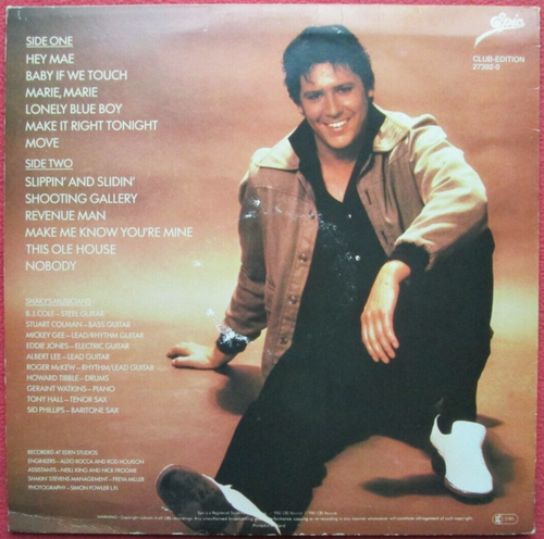 Shakin' Stevens / This Ole House LP Vinyl 1980 Hey Mae / Baby If We Touch uvm - Picture 2 of 2