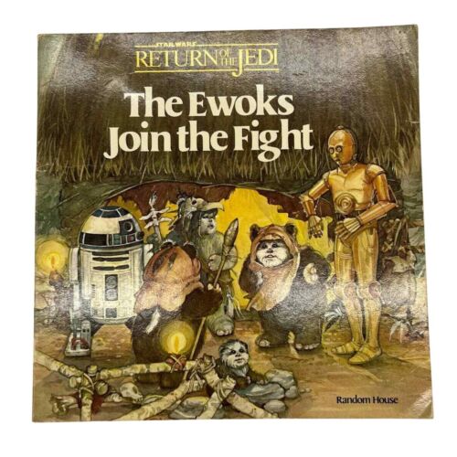 Vintage Star Wars Books Movie Jedi Ewok Comic Puzzles Nostalgia Space C3PO R2D2 - Picture 7 of 16