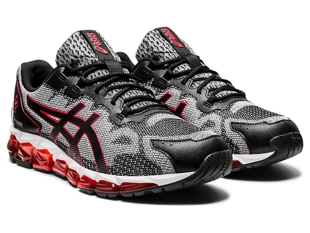 ASICS Gel Quantum 360 6 Black Classic Red for Sale | Authenticity
